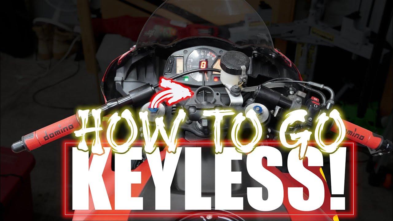 CBR600rr Key Switch Delete | How To