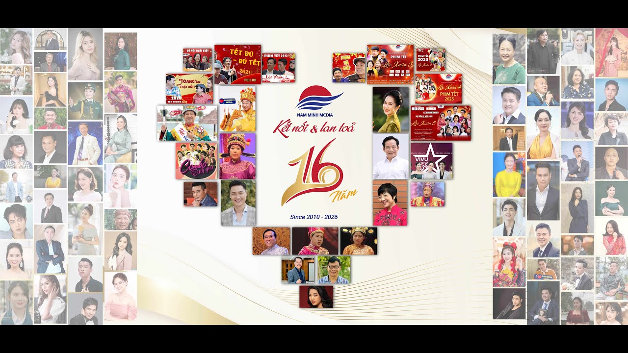 NAM MINH MEDIA - 16 NĂM CẤT CÁNH