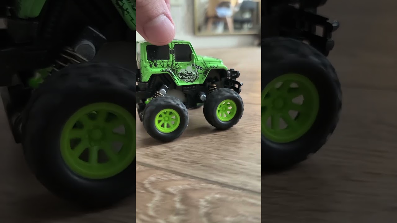 Toy Cars and Vehicles for Kids Pushed by Hand