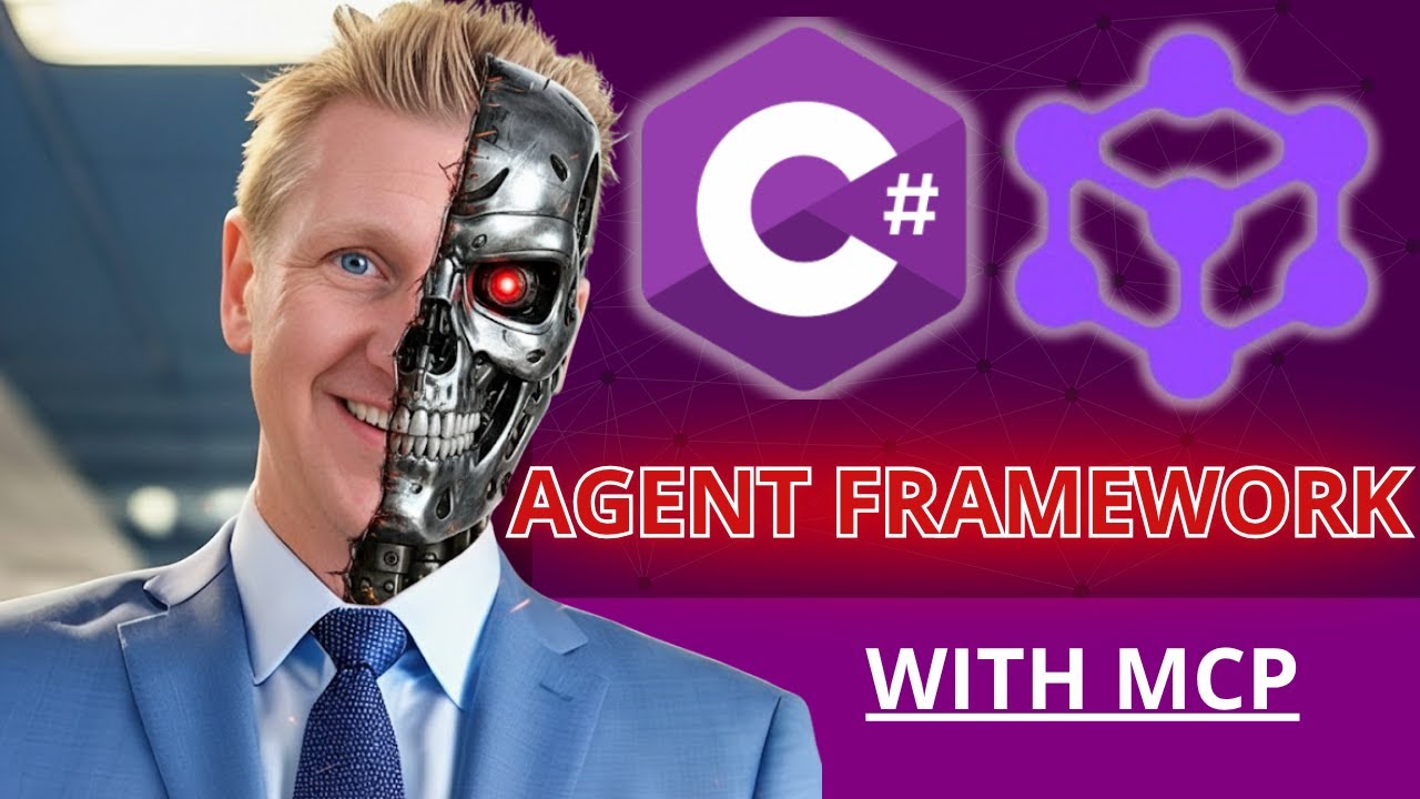 НОВАЯ платформа AI Agent Framework + MCP от Microsoft — создавайте собственные инструменты ИИ!