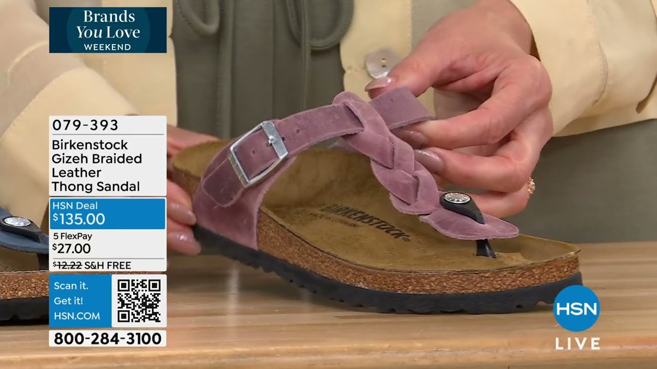 HSN | Birkenstock Footwear - All On Free Shipping 04.20.2025 - 07 PM