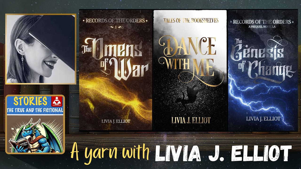 A Yarn with Livia J. Elliot