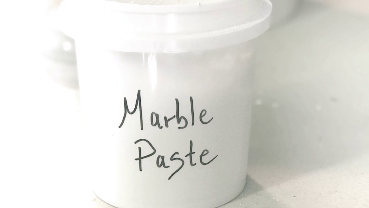 How to mix up Marble Paste