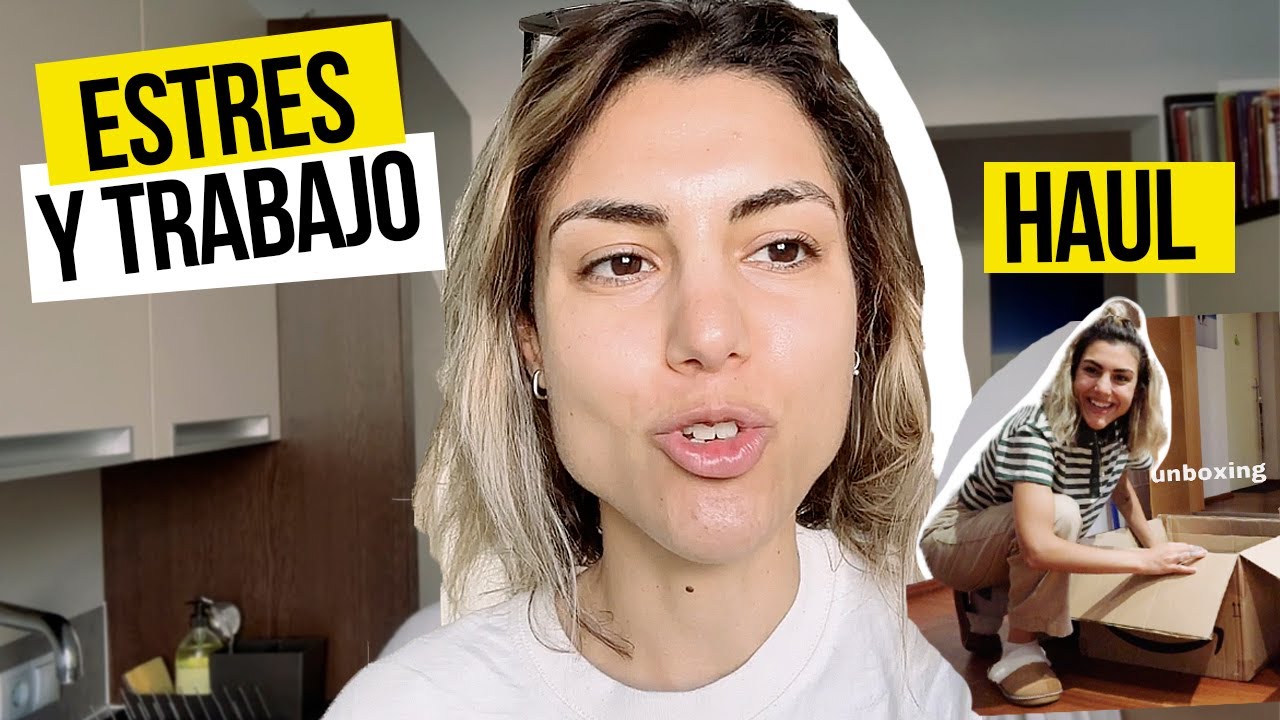 Dias de bastante estr&eacute;s laboral + UNBOXING #teamjubileti | Flor Maggi Vlogs