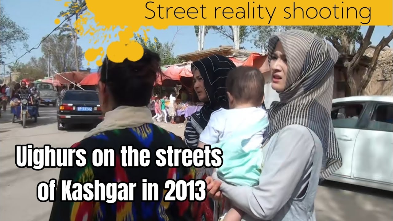 Kashgar street in 2013#uyghur #uyghurpeople
