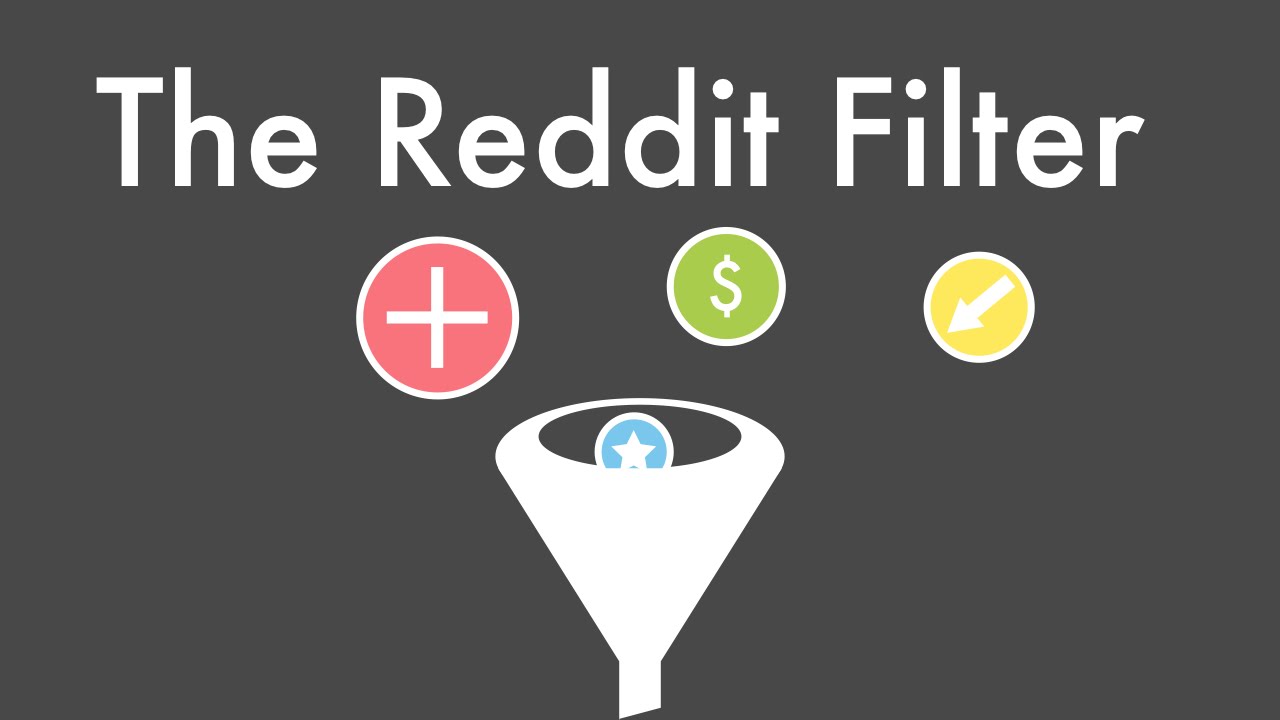 The Reddit Filter