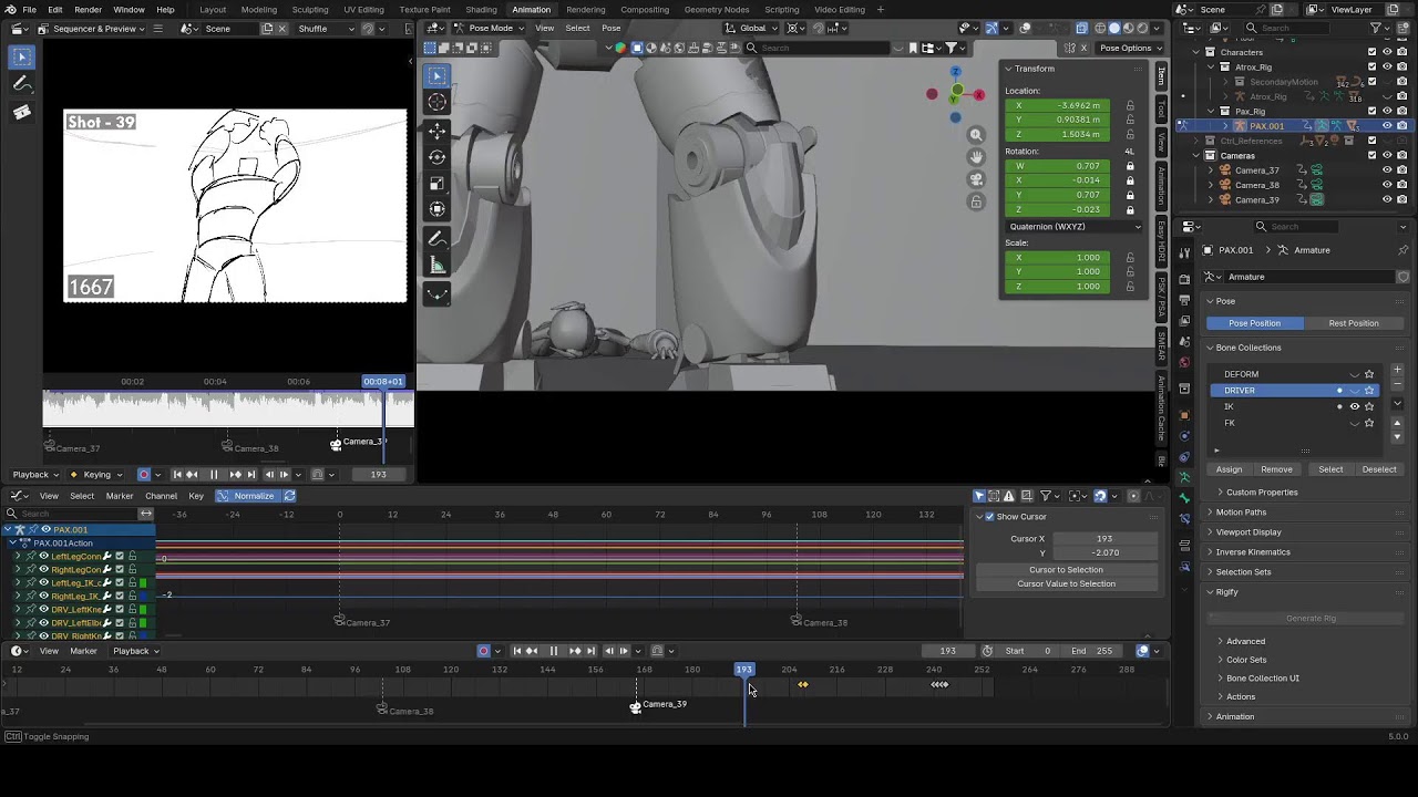 THE MAIN EVENT- Drexel University Senior Project Live Animating