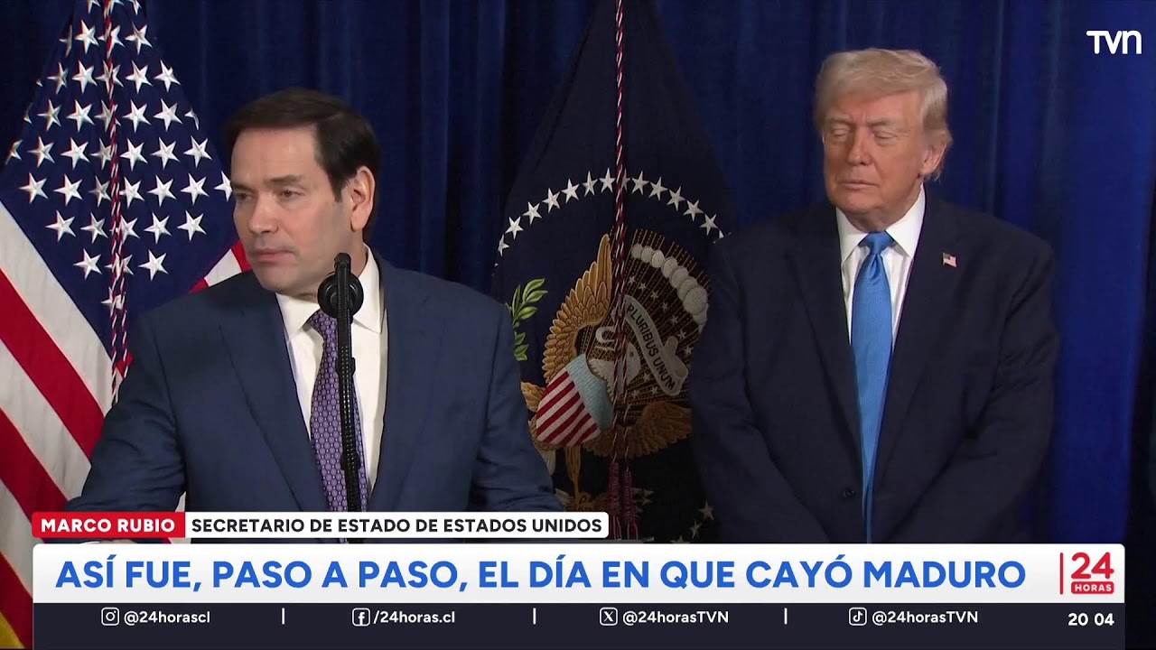 La primera imagen de Nicolás Maduro llegando a Estados Unidos