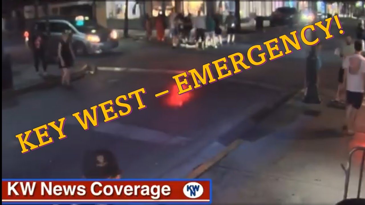 Key West - Accident 