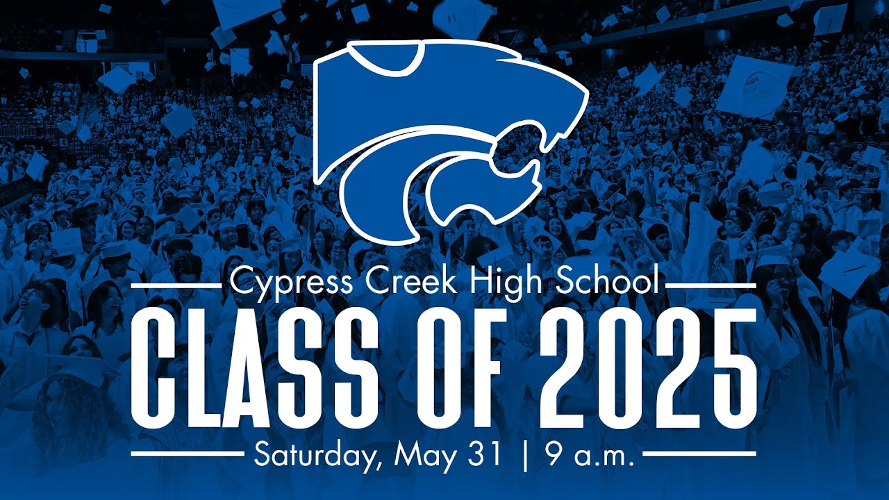 Cy Creek HS - Class of 2025 Graduation | May 31st, 2025