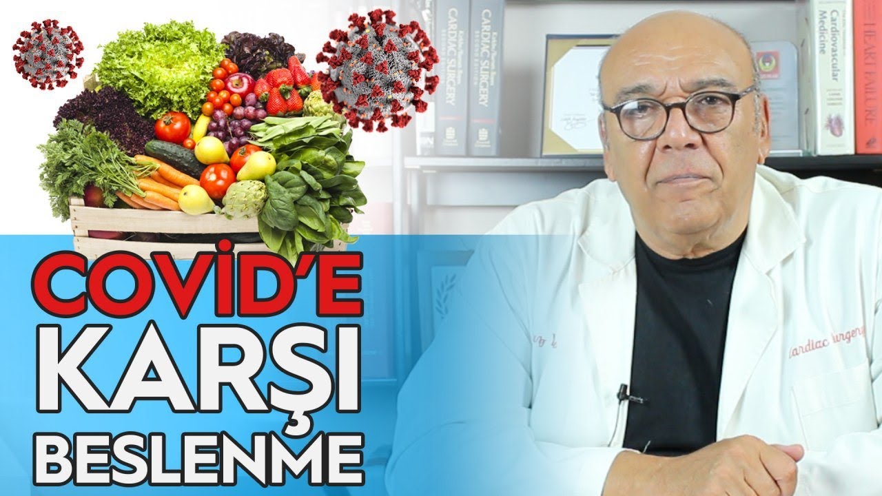 COVID'E KARŞI BESLENME! - (2. DALGAYA HAZIR MISINIZ?) / 5 Dakikada Sağlık