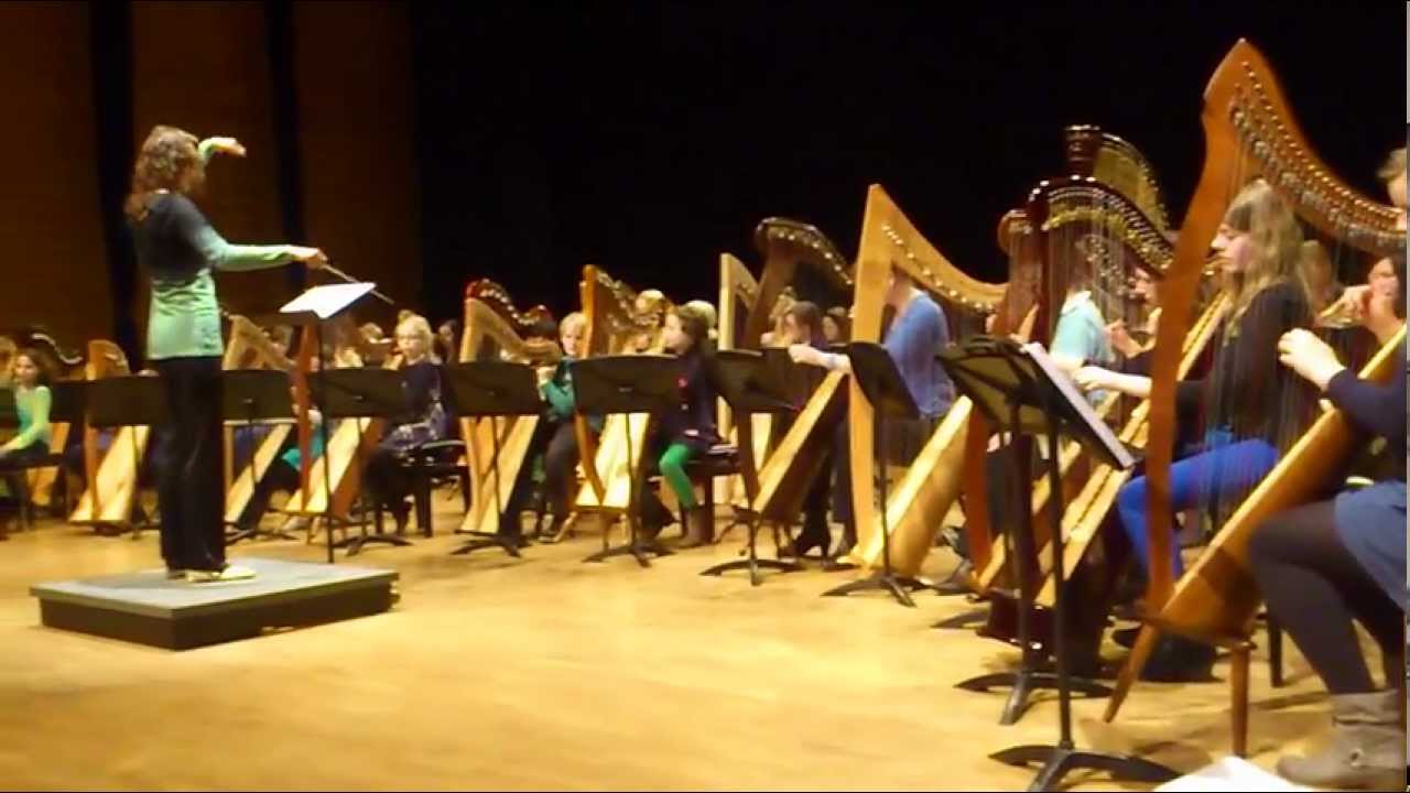 Harp concert - Flidias and the magic harp (Inge Frimout - Hei) - Finale