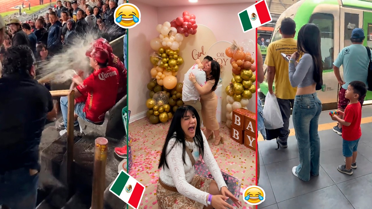 🚨 HUMOR VIRAL MEXICANO 😂 (SI TE RIES PIERDES) | EL NEZY