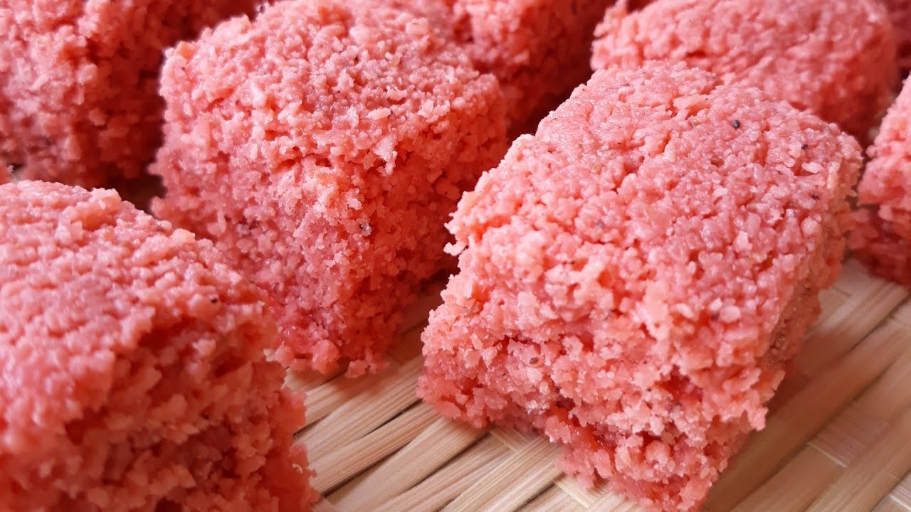 Recipe Coconut Candy / How to make / Indian Sweets