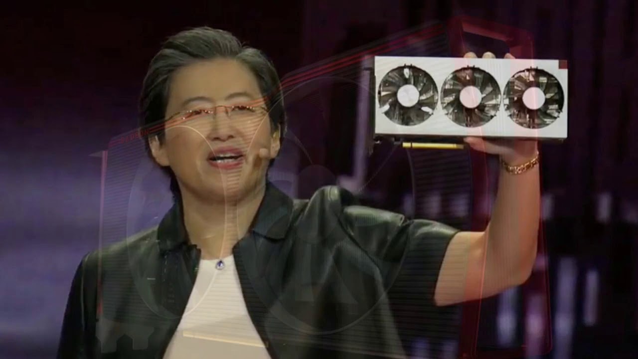 AMD CEO hints that high-end Navi GPUs and ray tracing may be coming to Radeon cards
