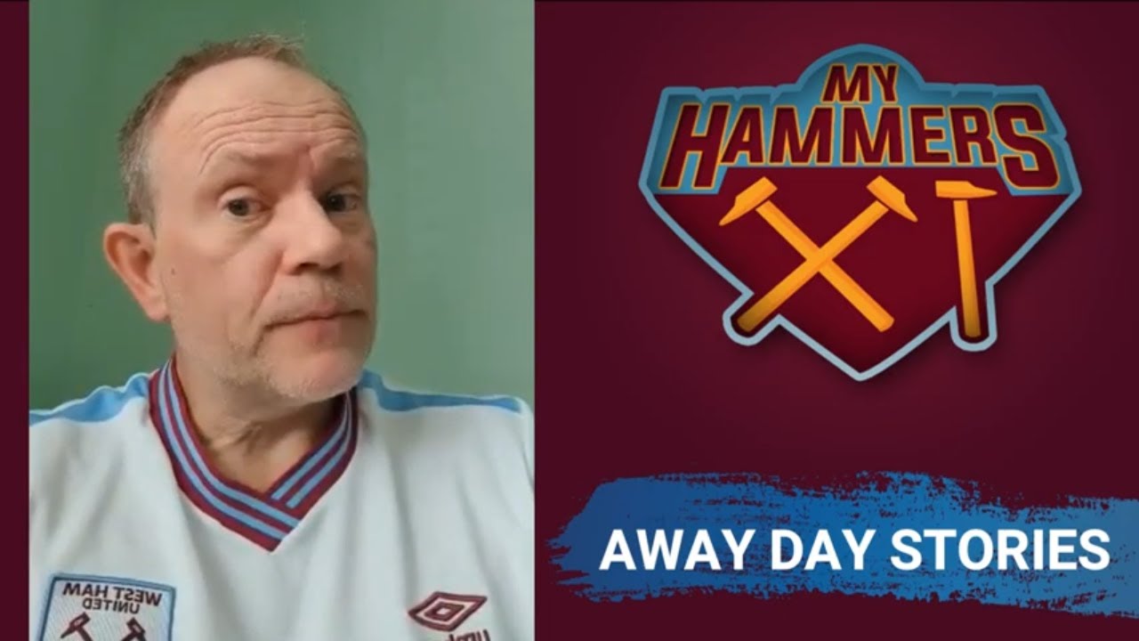 Away Day Stories #2 - Robert Banks