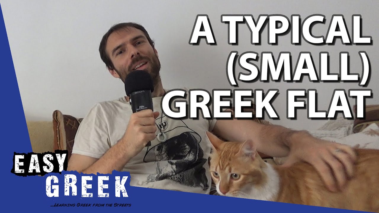 A typical small Greek flat | Super Easy Greek 14