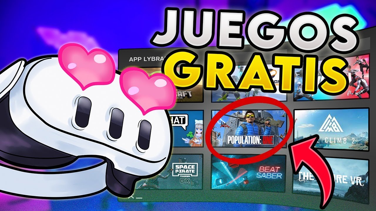 50 JUEGOS & EXPERIENCIAS GRATIS de META QUEST 🔥