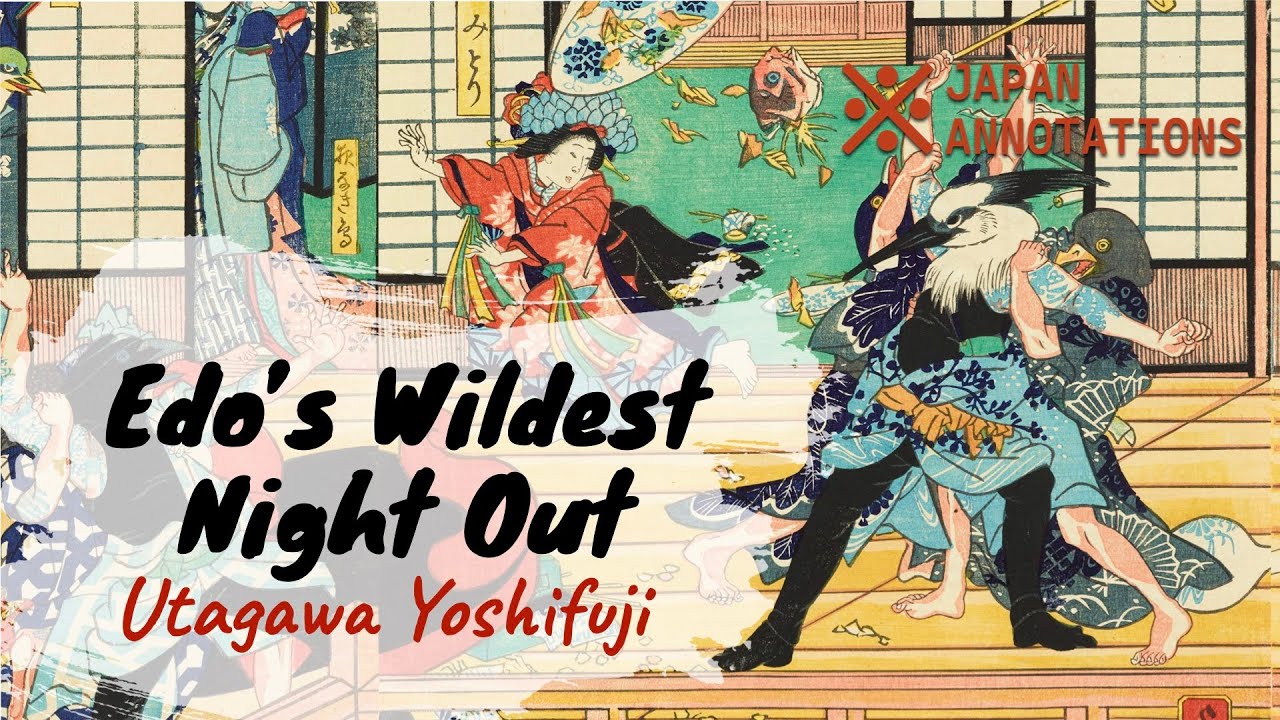 Edo’s Wildest Night Out… Starring Birds
