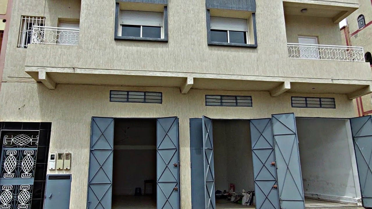💥تم البيع💥منزل تجاري للبيع وسط مدينة الرباط