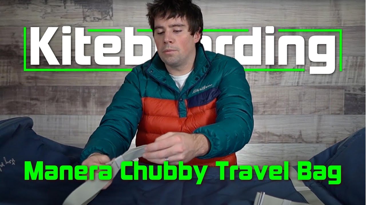 Manera Chubby Kiteboard Travel Bag Review