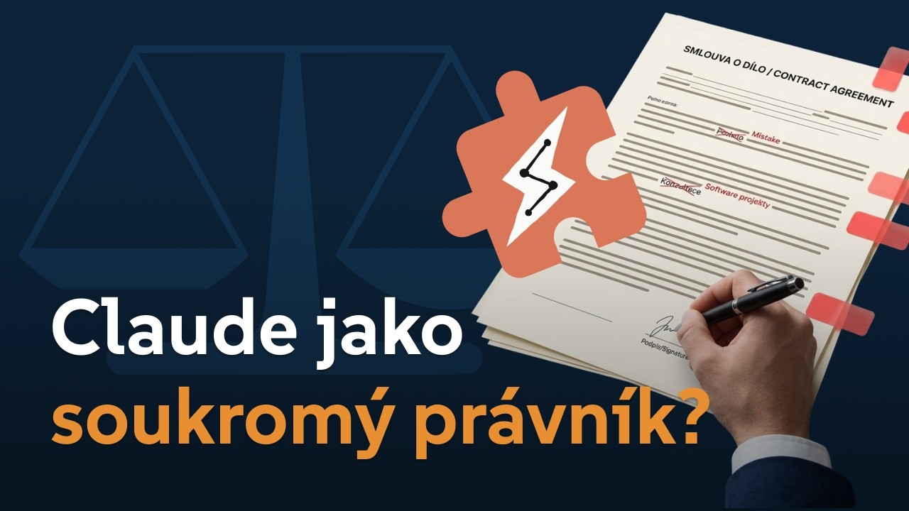 Claude Code pluginy: Například AI právník, co zkontroluje vaše smlouvy