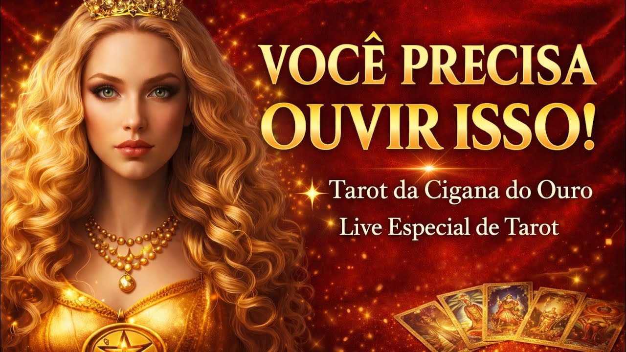 Voce precisa ouvir isso! Cigana do Ouro revela 