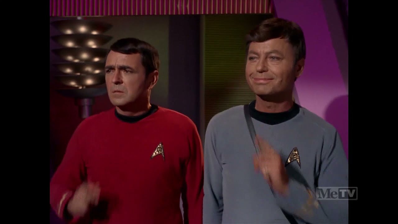 Star Trek Insane in the Brain