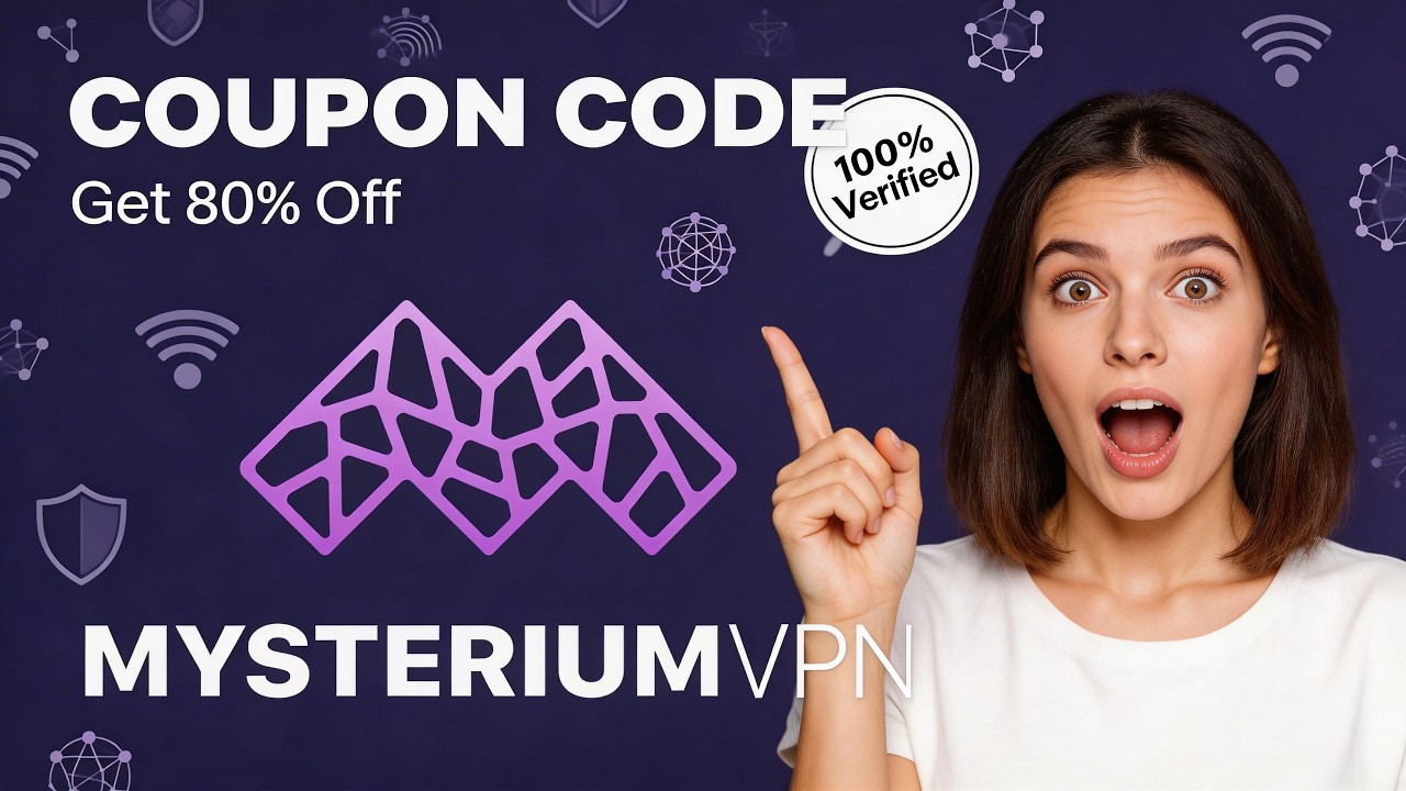🔥 Mysterium VPN Coupon Code That ACTUALLY Works ✅ (Tried & Tested)