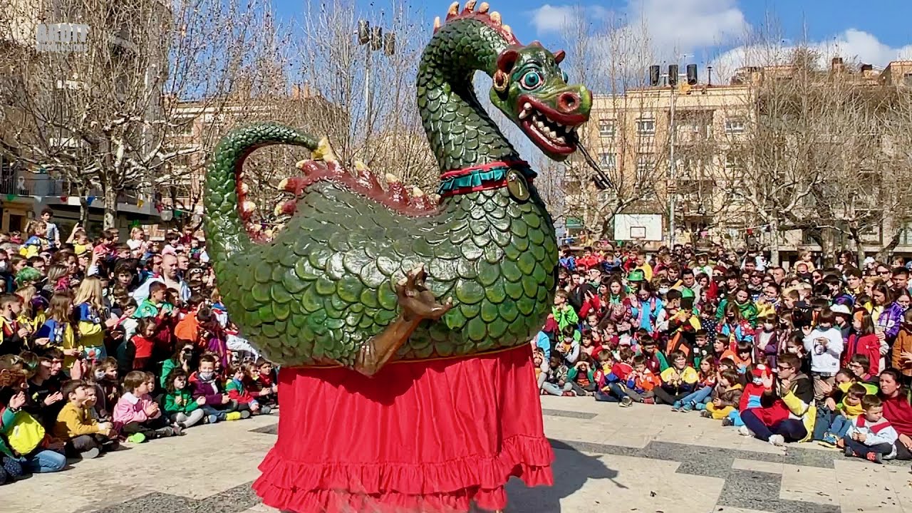 Ball de la Draca (Carnaval del Solsona 2022)
