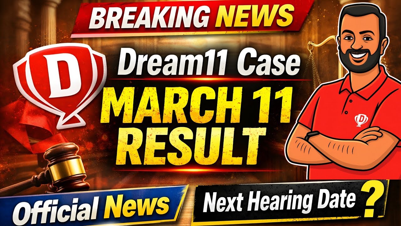 Dream11 Comeback Case March 11 Hearing Result Official Update|Next Hearing Date| Dream11 News tamil 