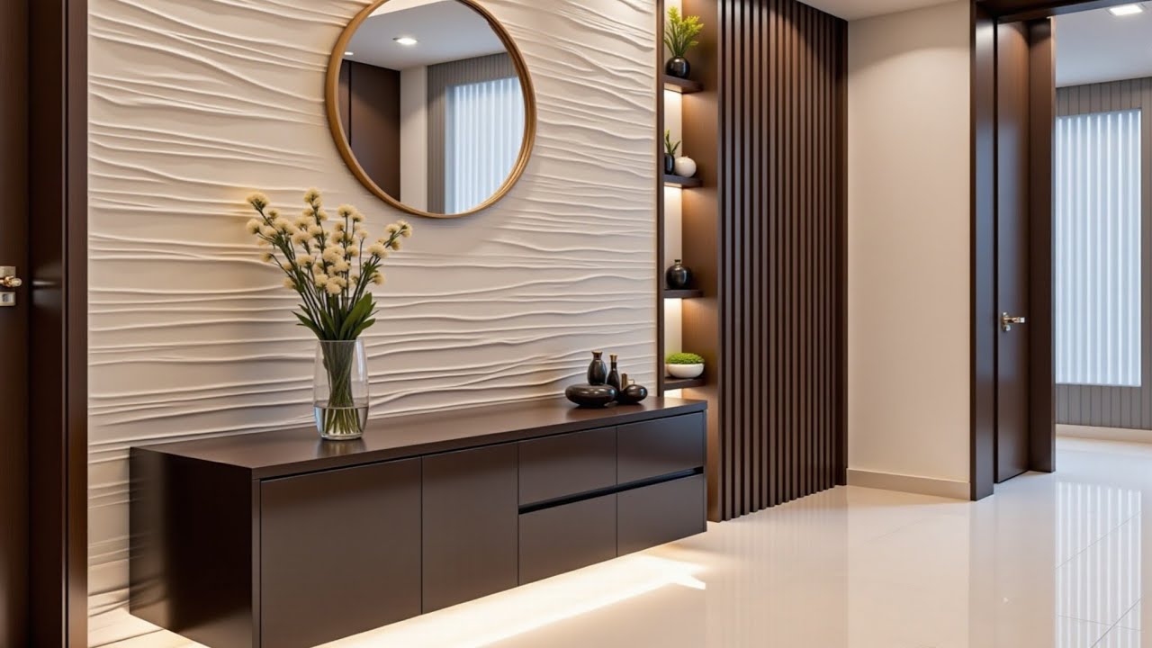 100 Best Modern Foyer Design Ideas 2025 | Modern Hall Decorating Ideas | Home Interior Design Ideas