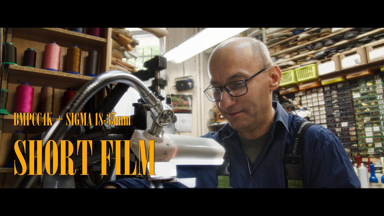 BMPCC 4K + SIGMA 18-35mm - SHORT FILM