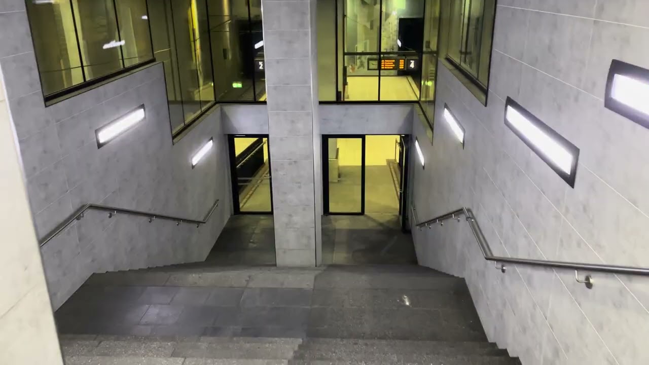 Rathaus Essen U Bahn Station 