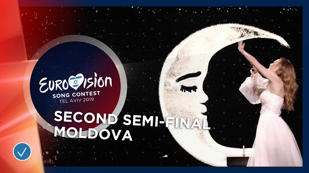 Anna Odobescu - Stay (LIVE) | Moldova 🇲🇩 | Second Semi-Final | Eurovision 2019