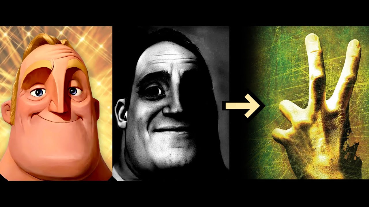 Mr. Incredible becoming uncanny in Left 4 Dead 2