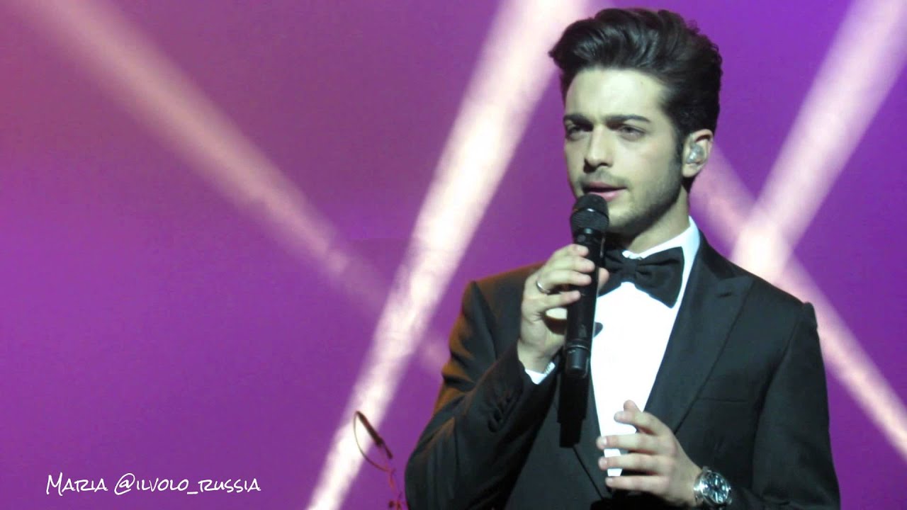 Il Volo Moscow 04.10.2014 - Mamma