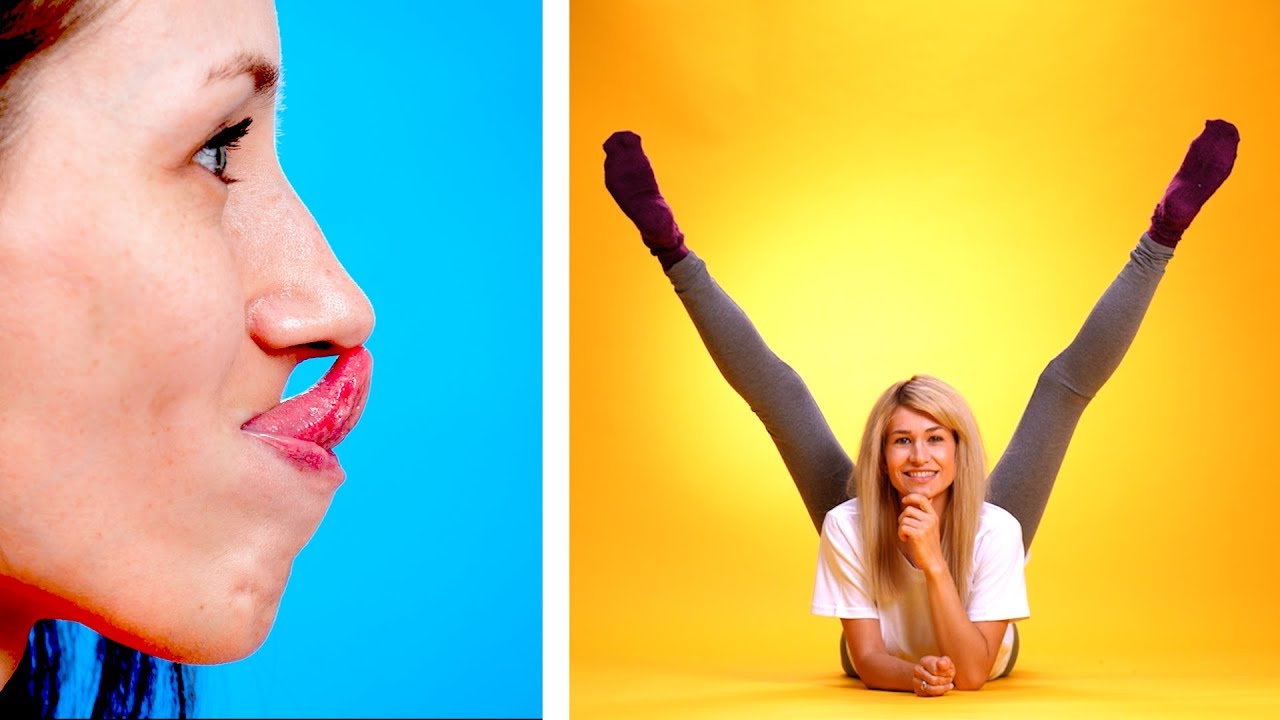 WE TRY THINGS ONLY 1% CAN DO || TRY NOT TO SAY WOW || Experiments by 5-Minute FUN