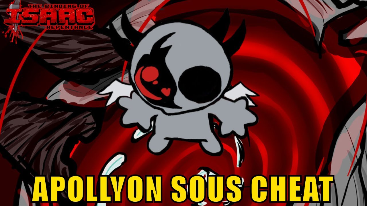 APOLLYON SOUS CHEAT  [The Binding of Isaac Repentance]