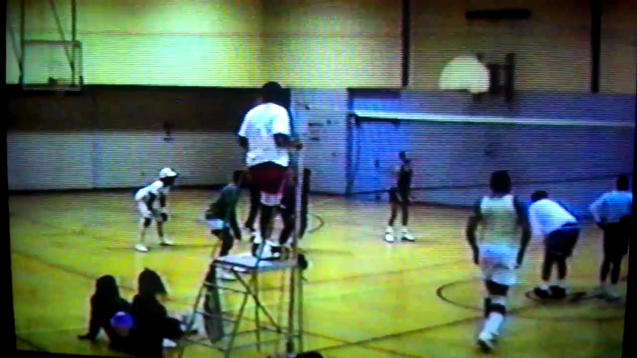 Explosive volleyball at wohl center part 2