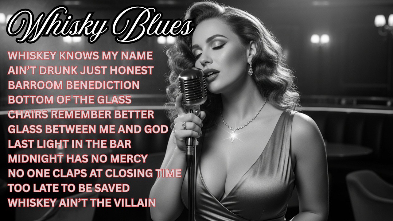 Whiskey Blues Chill Melodies | Relaxing Slow Blues Soulful Guitar Vibes 🎸