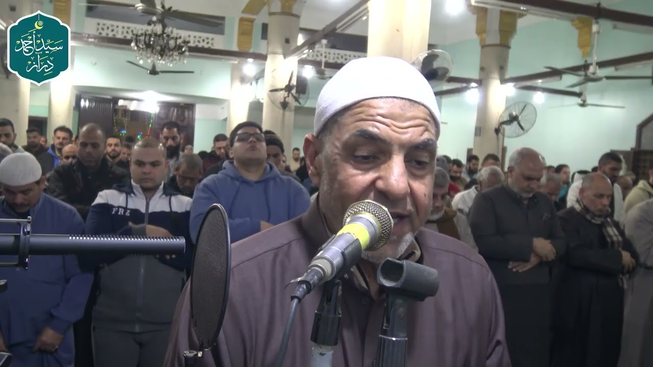 صلاة العشاء و التراويح ليلة الثالث من رمضان عام 1447 هجري الموافق 2026 ميلادي