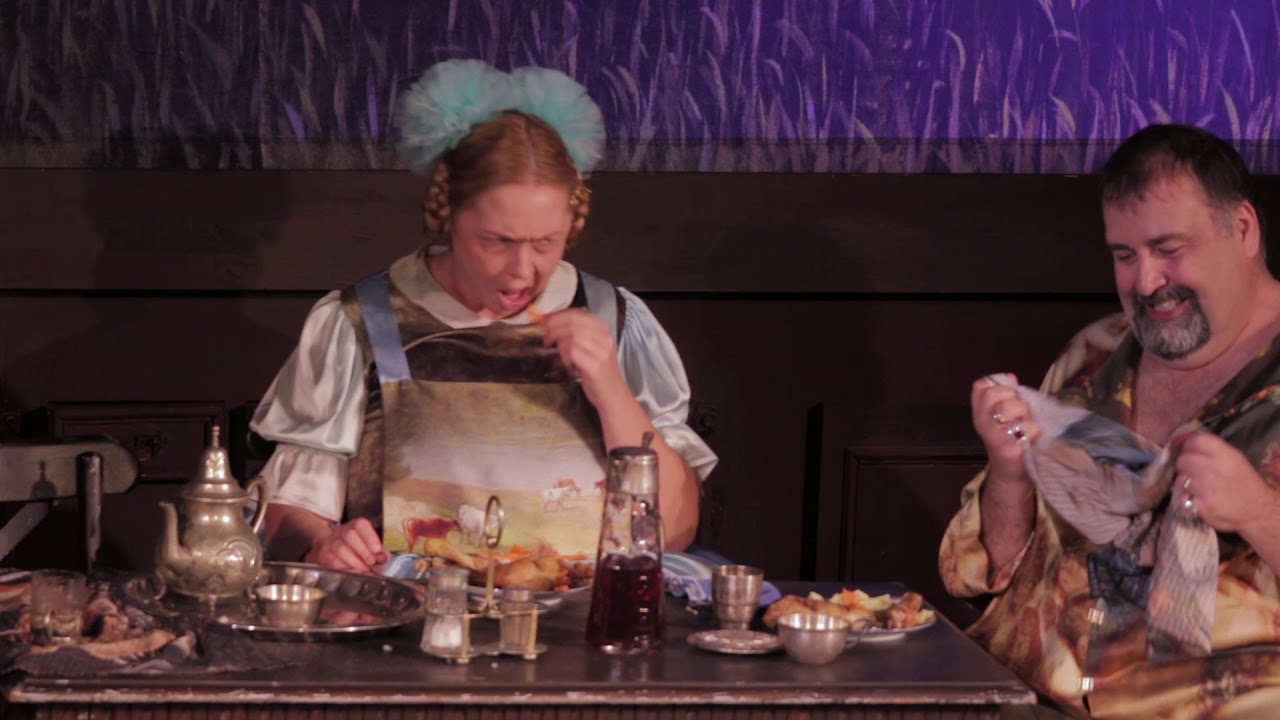 NUNTA LUI KRECINSKI-Festivalul national comedie Galati 2019