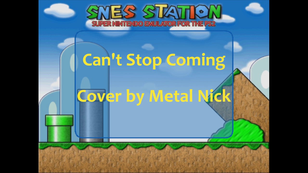 Azazel - Can't Stop Coming (SNES Station Theme) Cover