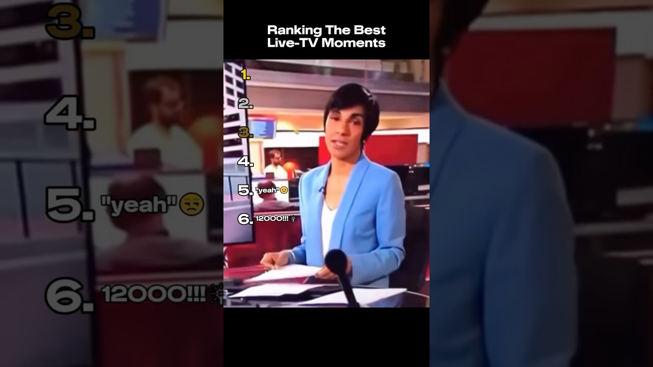 Ranking The Best Live-TV Moments