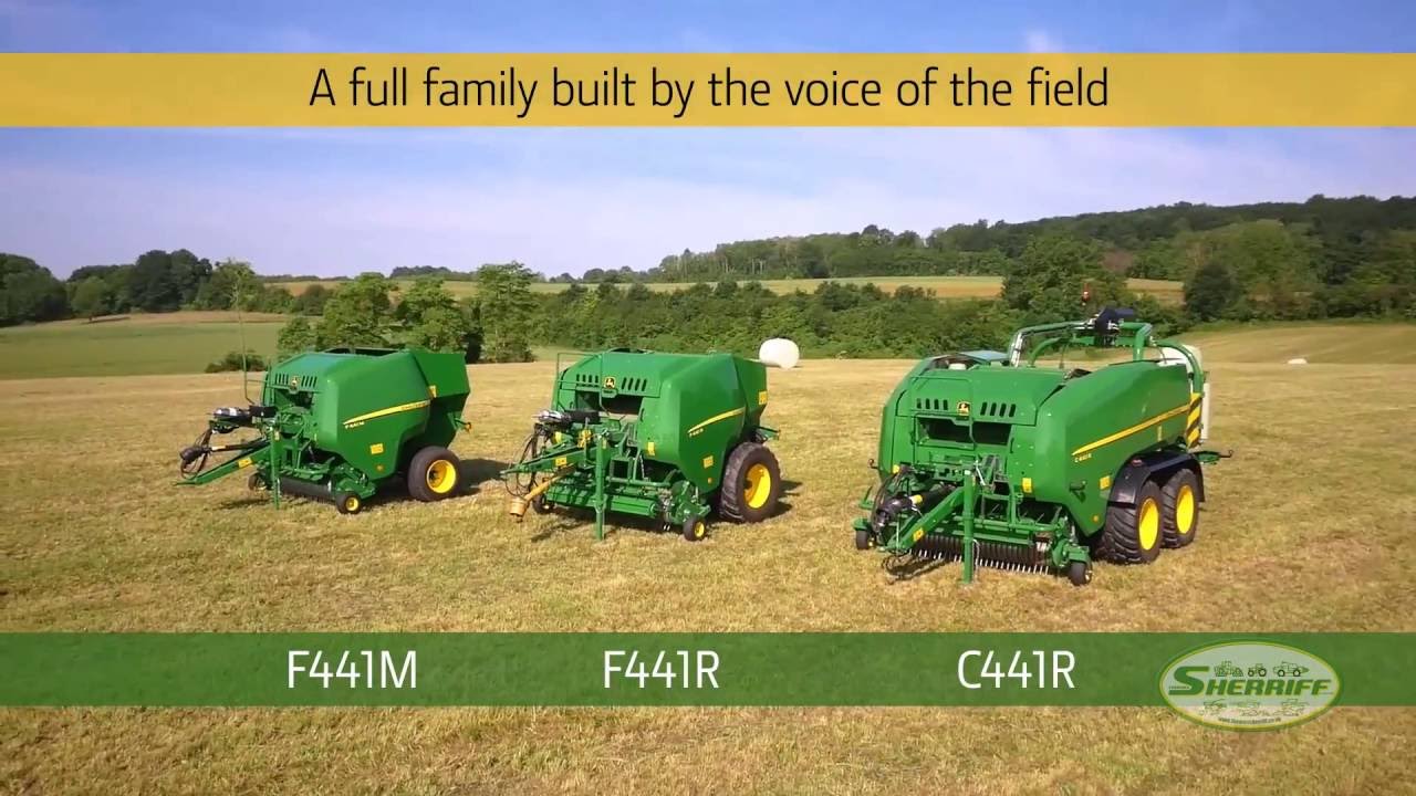 John Deere fixed Chamber balers for 2017