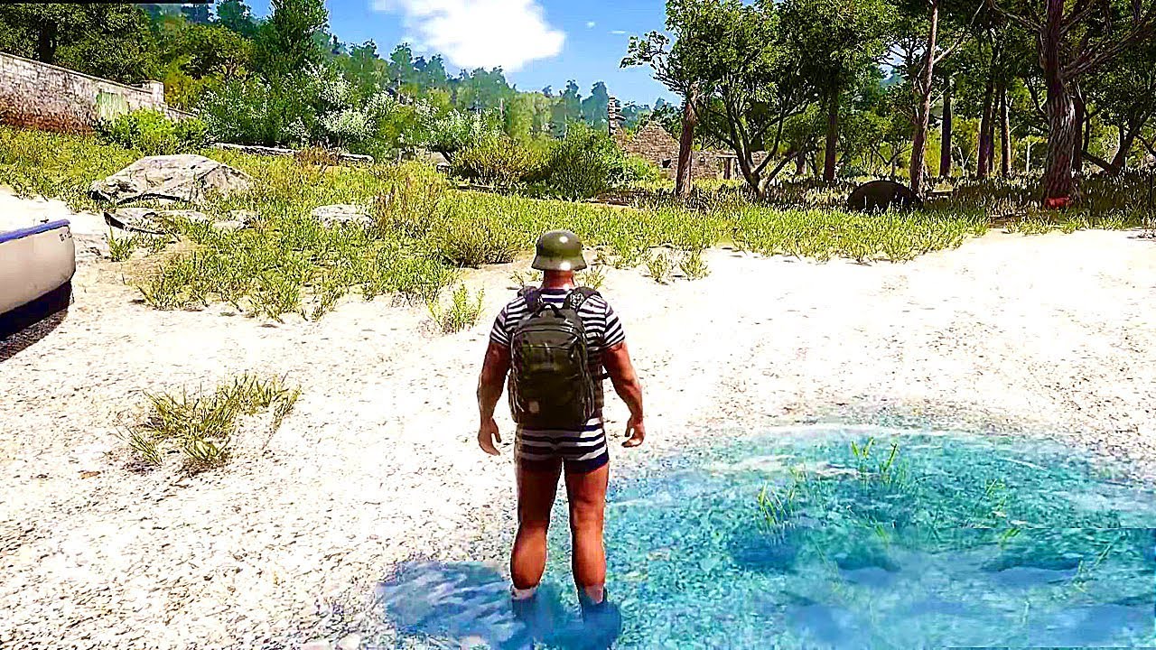 SCUM - 55 Minutes of Gameplay Demo (New Open World Survival Game) 2018