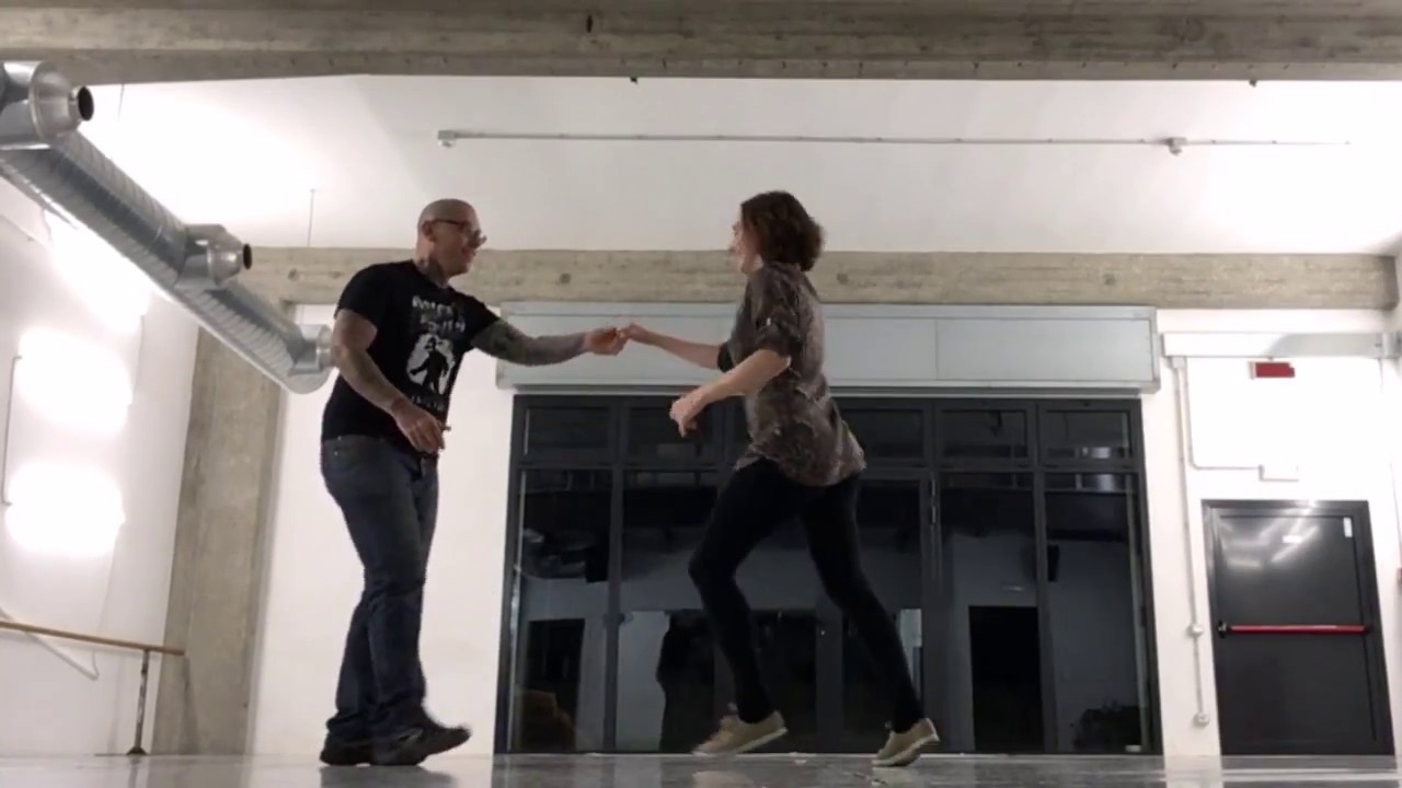 Rockabilly '50s Jive - PROVE (Giulia e Sirio)