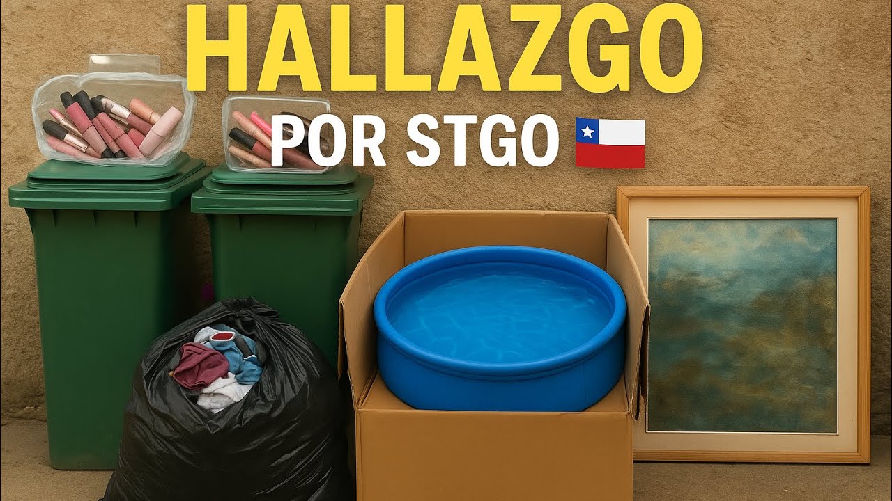 “Hallazgo por Santiago 🇨🇱 NO CREERÁS lo que tiraron 🤯”