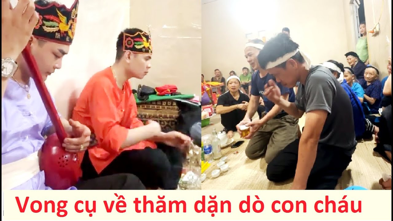 Then Thắng xuống ngục chuộc vong, lễ 40 ngày ở Thụy Hùng, Cao Lộc